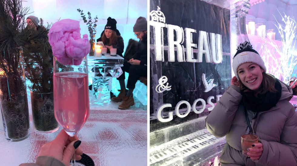 Un magnifique bar de glace a ouvert \u00e0 Montr\u00e9al et voici \u00e0 quoi \u00e7a ressemble