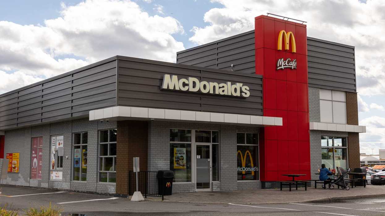 Un McDonald's au Canada.