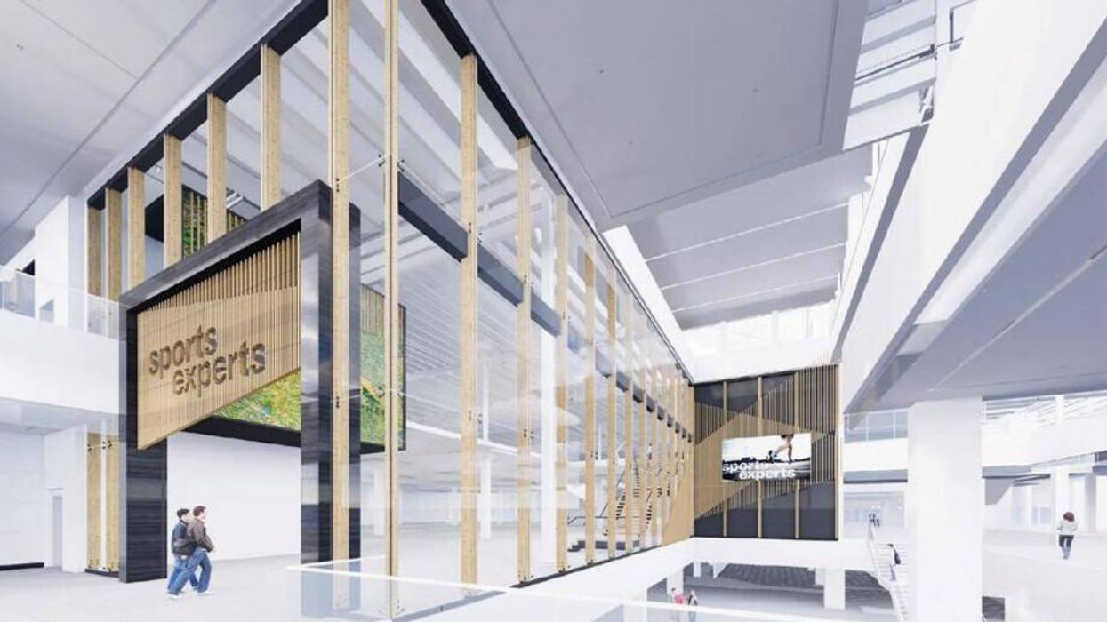 Un méga Sports Experts ouvre ce mois-ci à Québec et c'est le plus gros au Canada