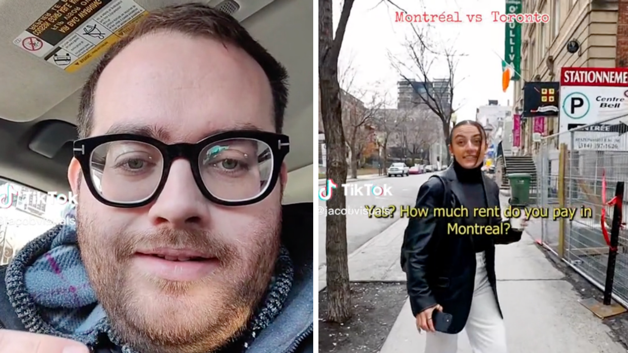 Un Montréalais viral sur TikTok.