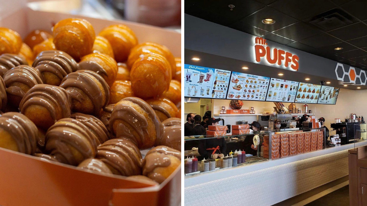 Un Mr.Puffs a ouvert à St-Sauveur et c'est l'arrêt ultime pour ton road trip dans le nord