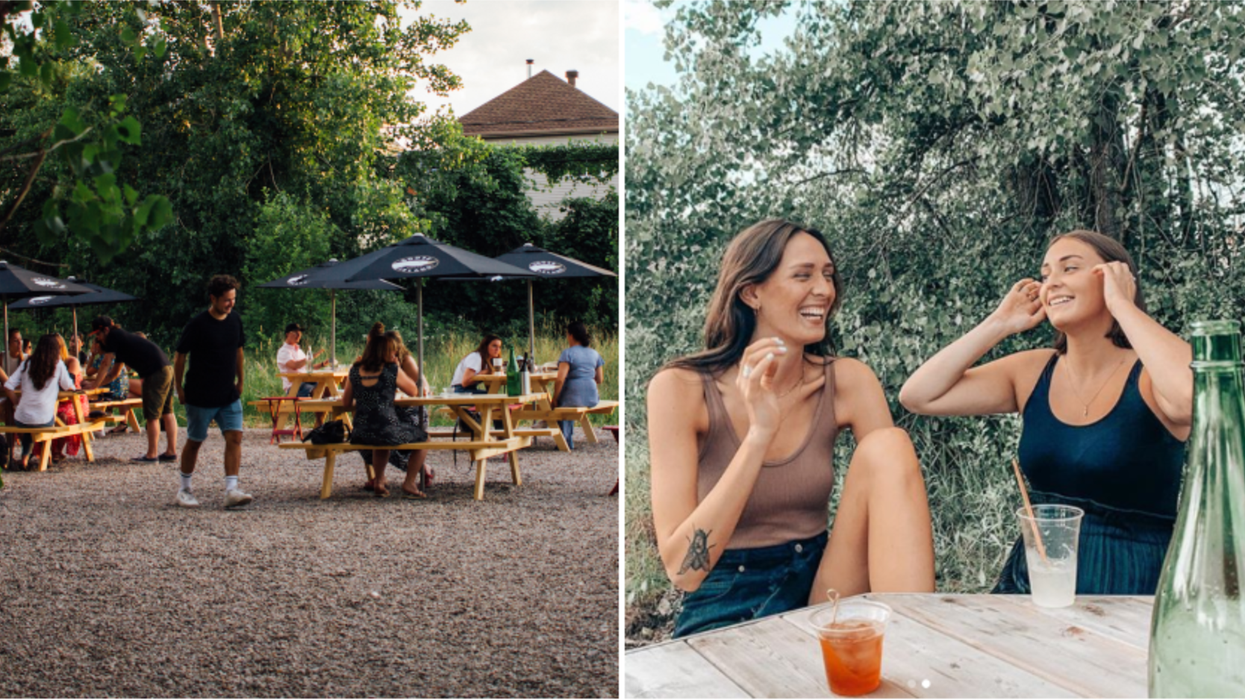 Un nouveau « beer garden » incontournable est caché derrière ce resto à Laval