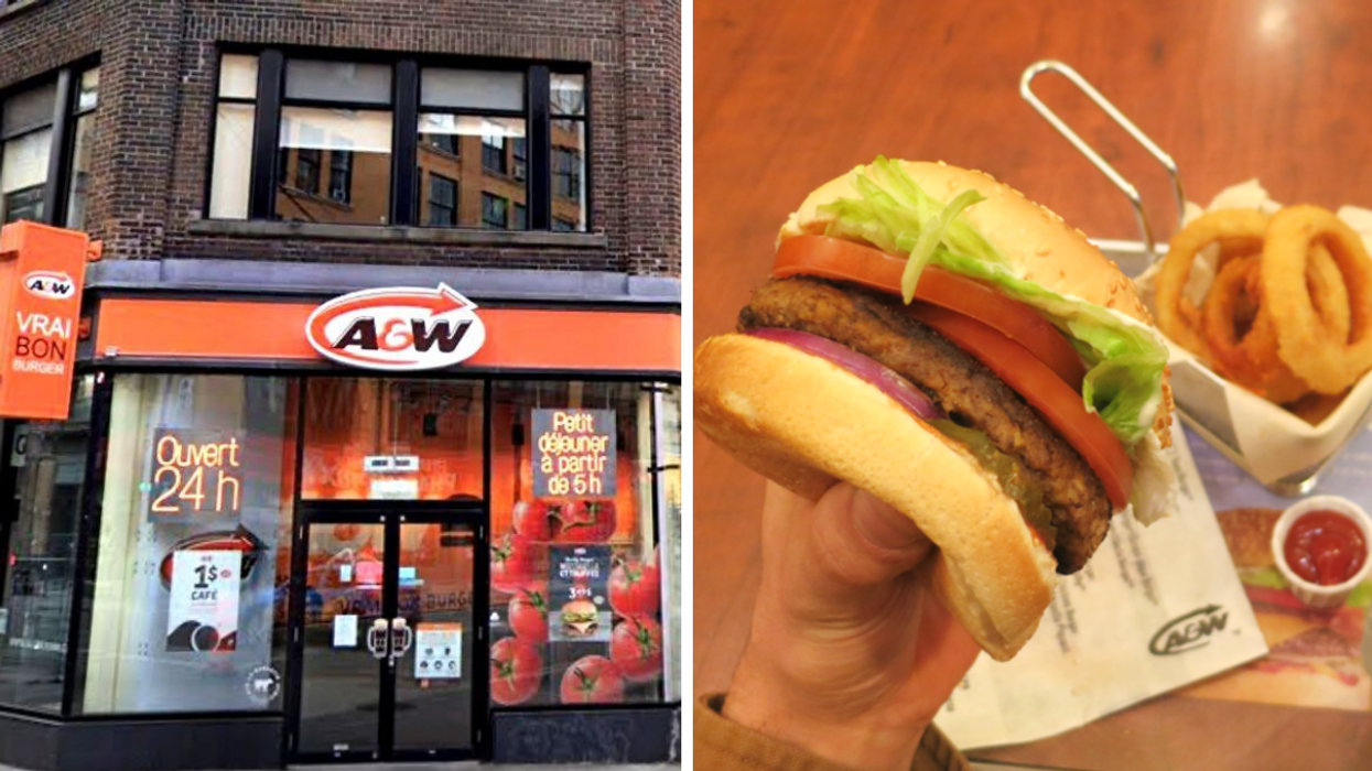 Un nouveau burger Beyond Meat débarque chez A&W Canada et ça s'annonce « caliente »