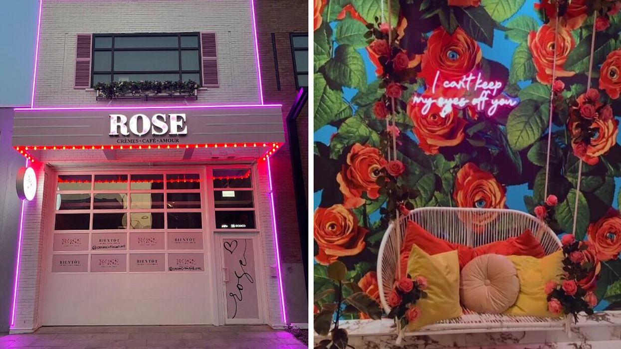 Un nouveau café ouvre à Montréal ce mois-ci et c'est digne d'un jardin secret (PHOTOS)