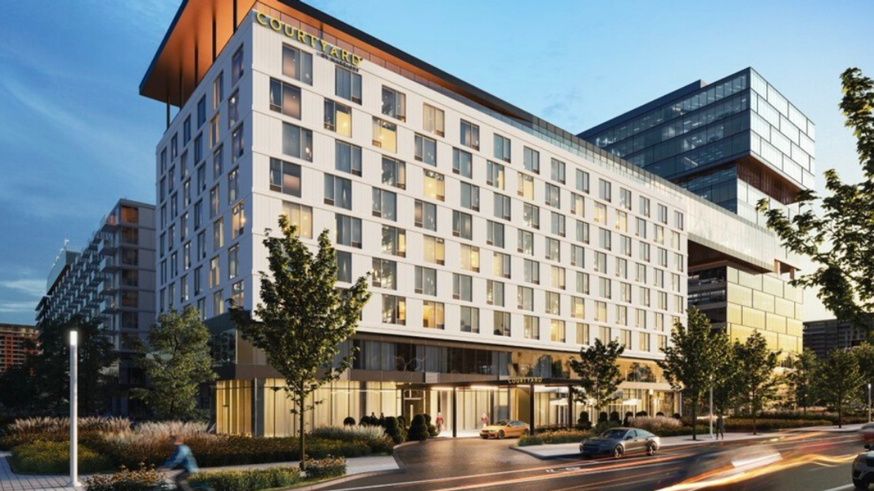 Un nouveau complexe hôtelier de 45 M$ débarque à Laval et ça s'annonce impressionnant