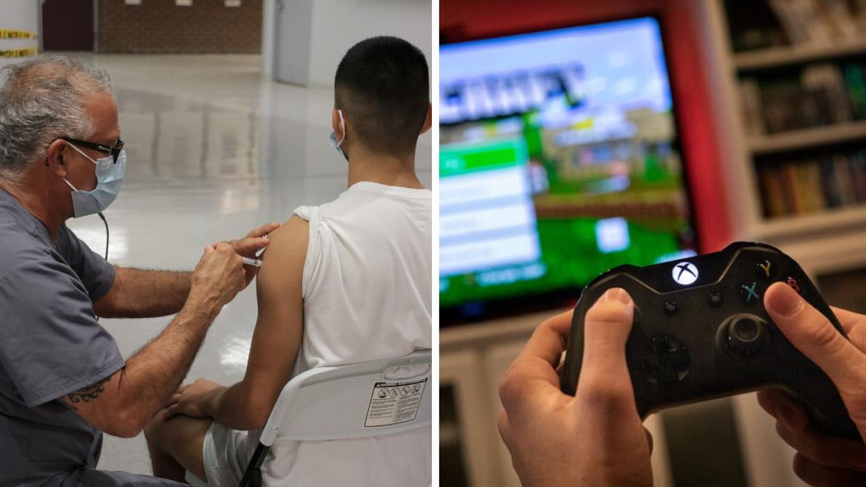 Un nouveau concours vaccinal pour les jeunes passionnés de jeux vidéos