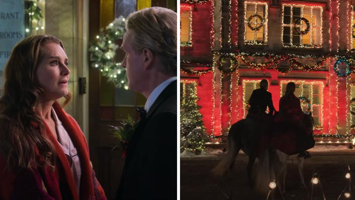 Un nouveau film de Noël quétaine à écouter avec ta BFF débarque sur Netflix ce mois-ci