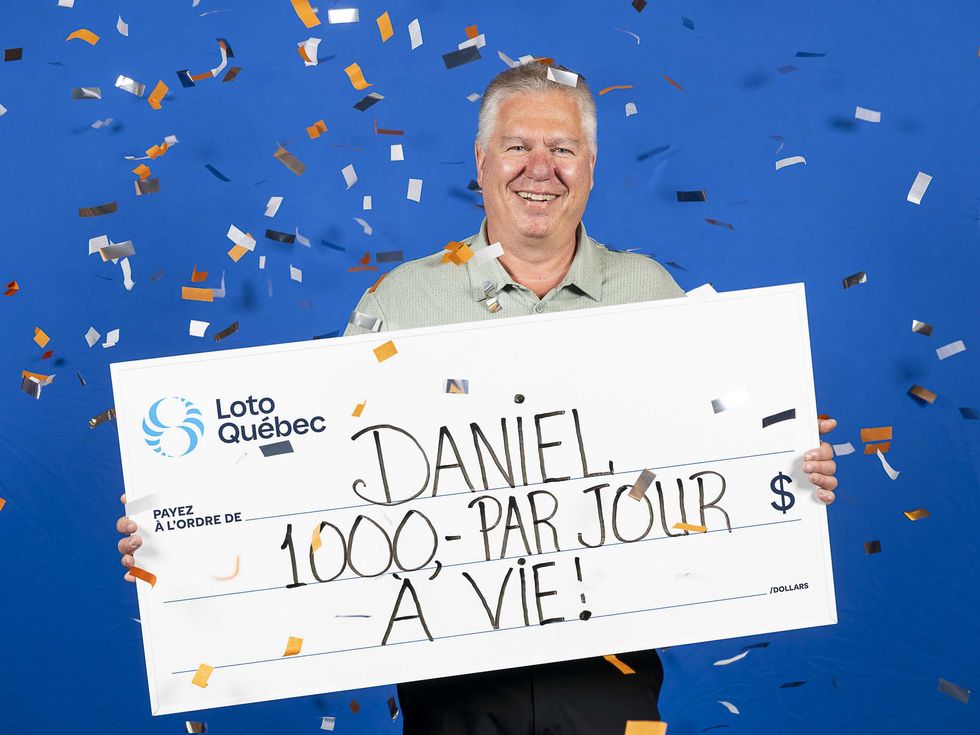 Un nouveau millionnaire de Loto-Qu\u00e9bec.