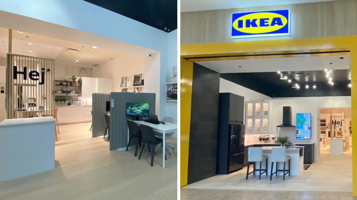 Un nouveau mini magasin IKEA va ouvrir sur la Rive-Nord de Montréal à l'été 2022