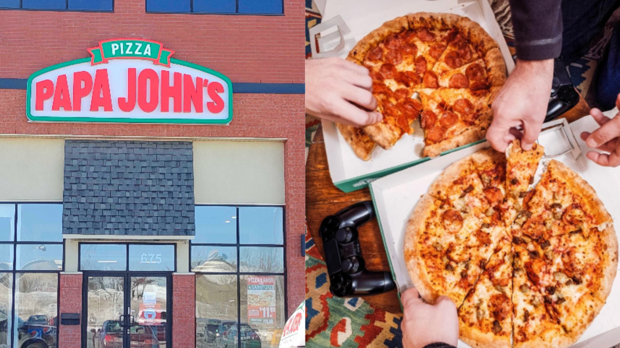 Un nouveau Papa John's Pizza a ouvert à Laval et c'est le 2e au Québec
