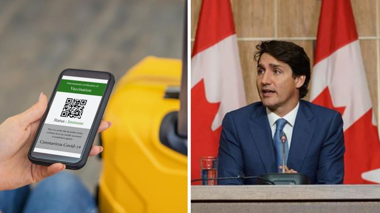 Un nouveau passeport vaccinal pour voyager est annoncé au Canada et voici quoi savoir