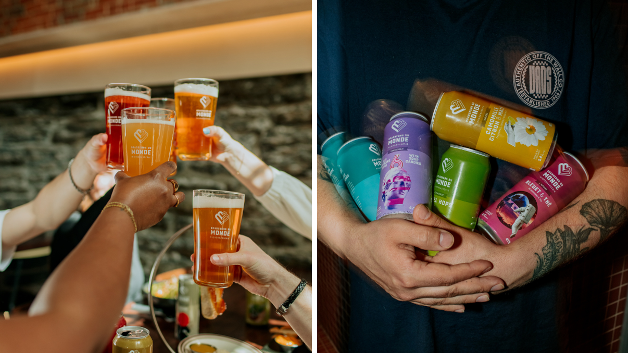 Un nouveau « spot » pour les amateurs de bière débarque à Montréal et propose une expérience incroyable