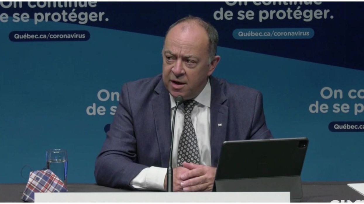 Un nouveau système d'alertes COVID-19 lancé par le gouvernement du Québec