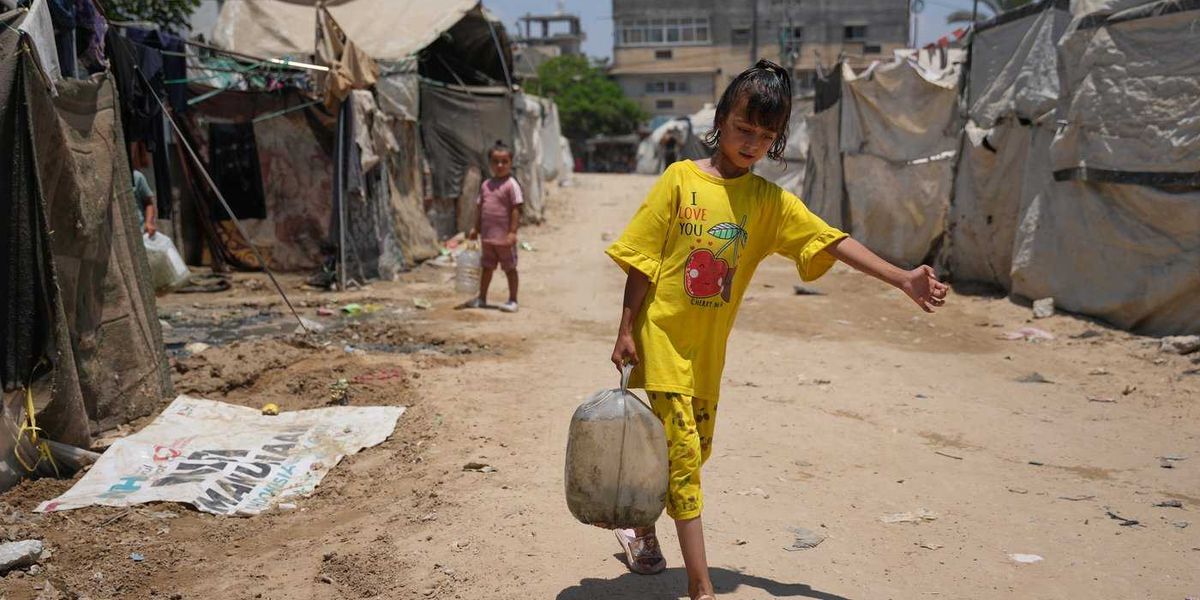UN’s Gaza water chief says Israeli destruction, restrictions squandering Canadian aid UN’s Gaza water chief says Israeli destruction, restrictions squandering Canadian aid
