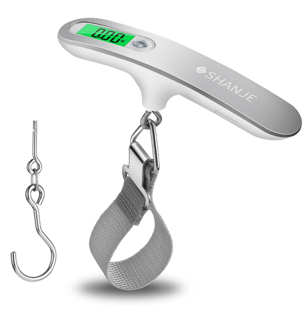 Un p\u00e8se-bagage sur Amazon.