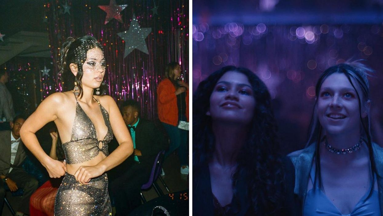 Un party dans la série Euphoria.