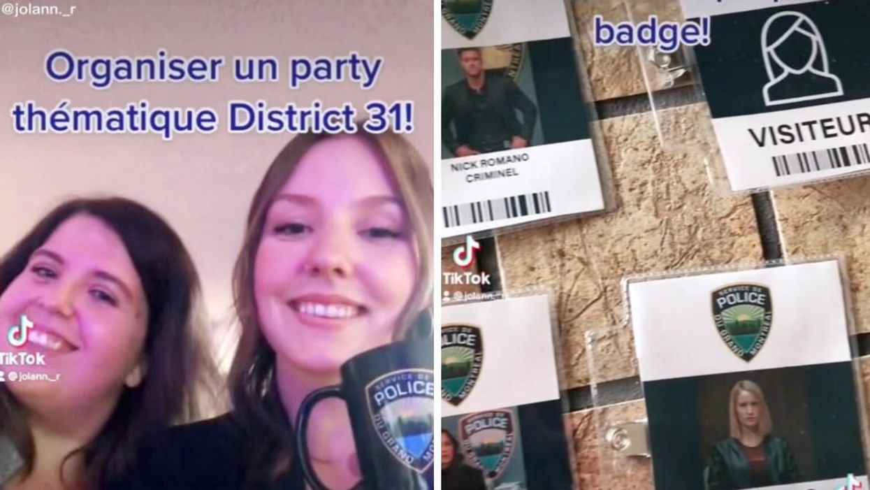 Un party « District 31 » organisé par des Québécois et c'est extra