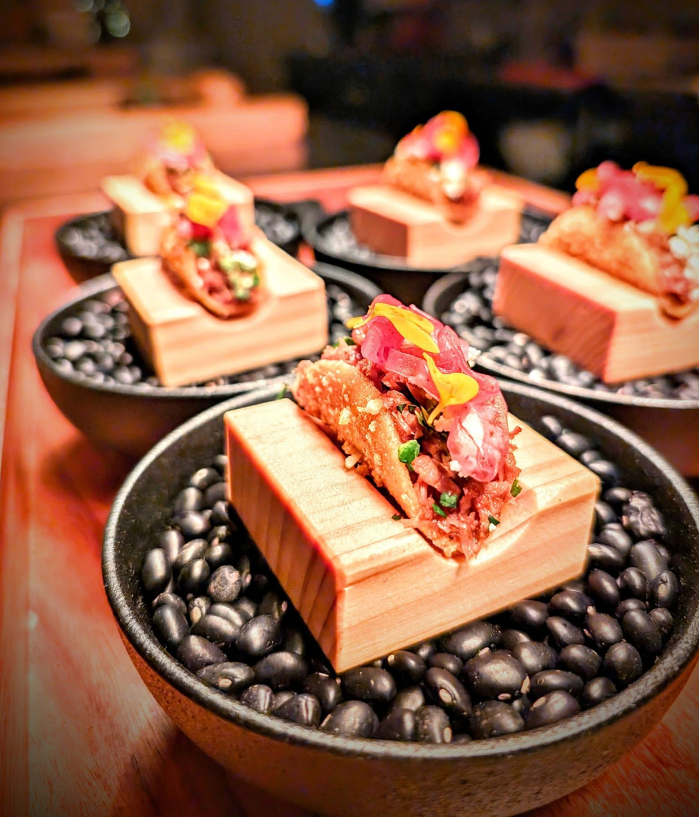 Un plat du restaurant Narval \u00e0 Rimouski.