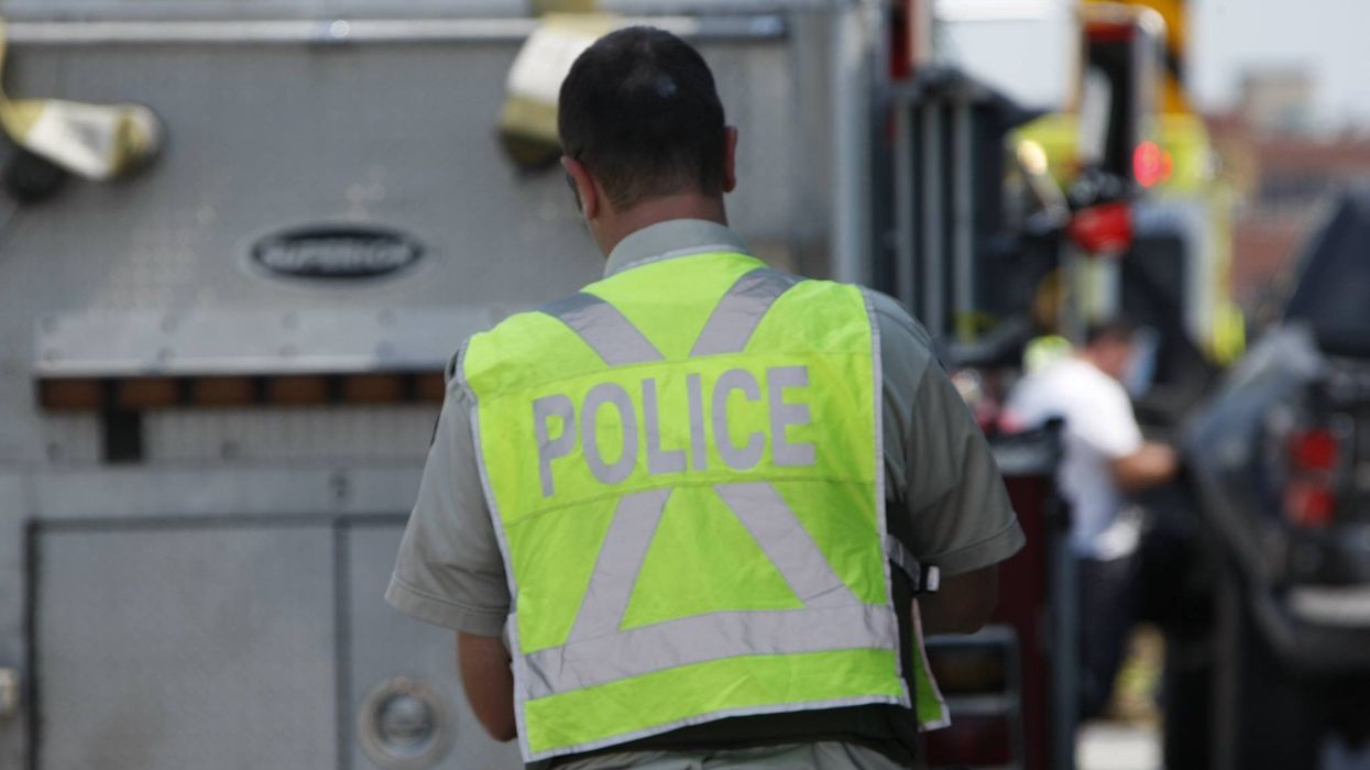 Un policier