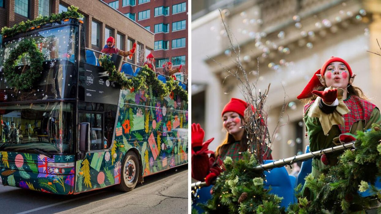 Un pop-up féérique de Noël débarque au centre-ville de Montréal ce week-end
