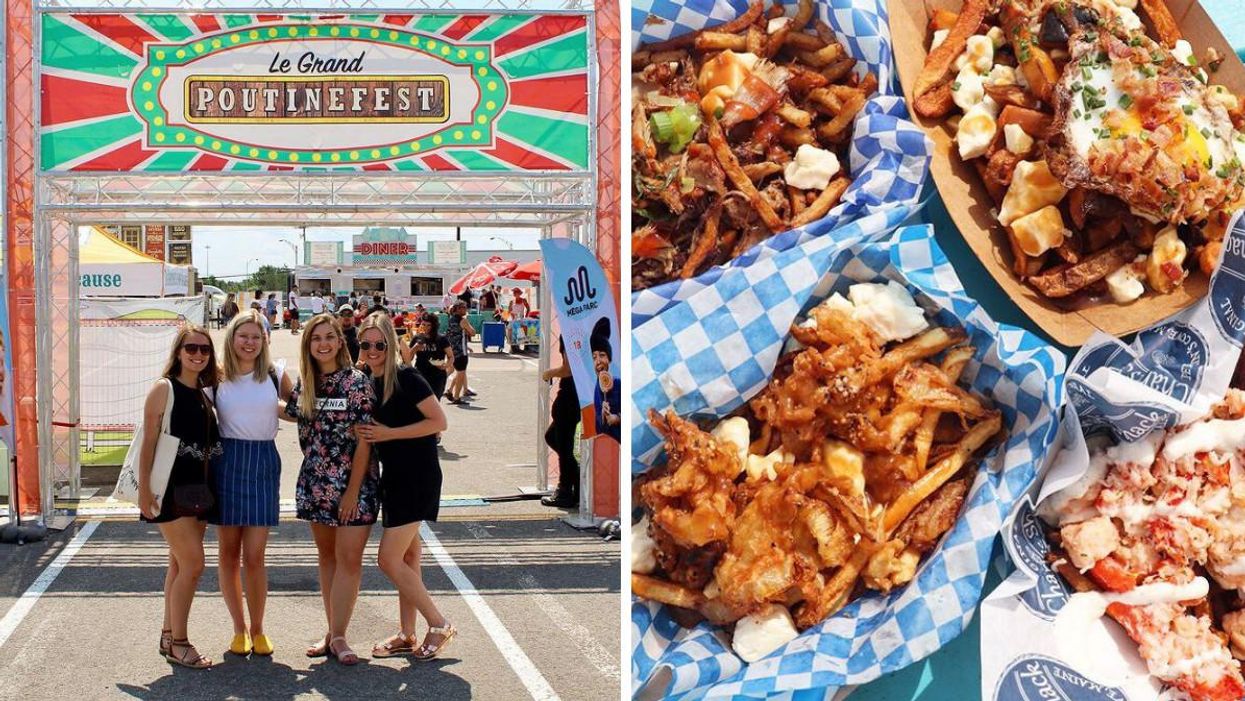 Un PoutineFest débarque à Québec jusqu'au 22 août