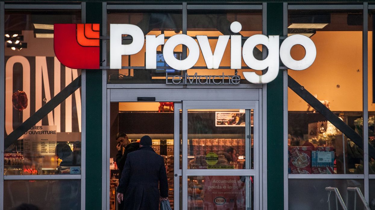 Un Provigo.