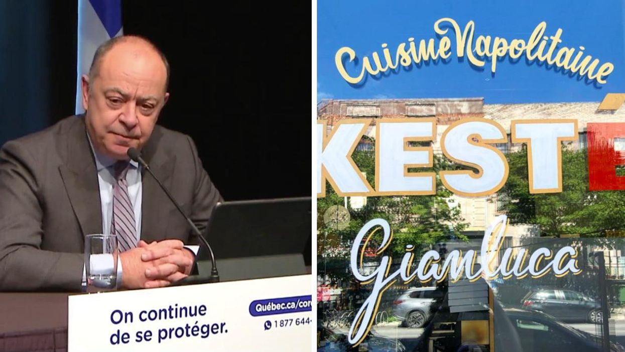 Un resto de Montréal annonce qu'il va rouvrir ce mois-ci et défier les mesures sanitaires