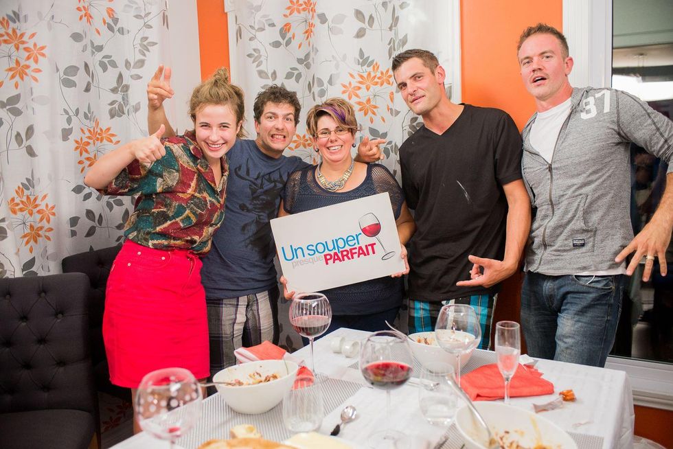 Un souper presque parfait.