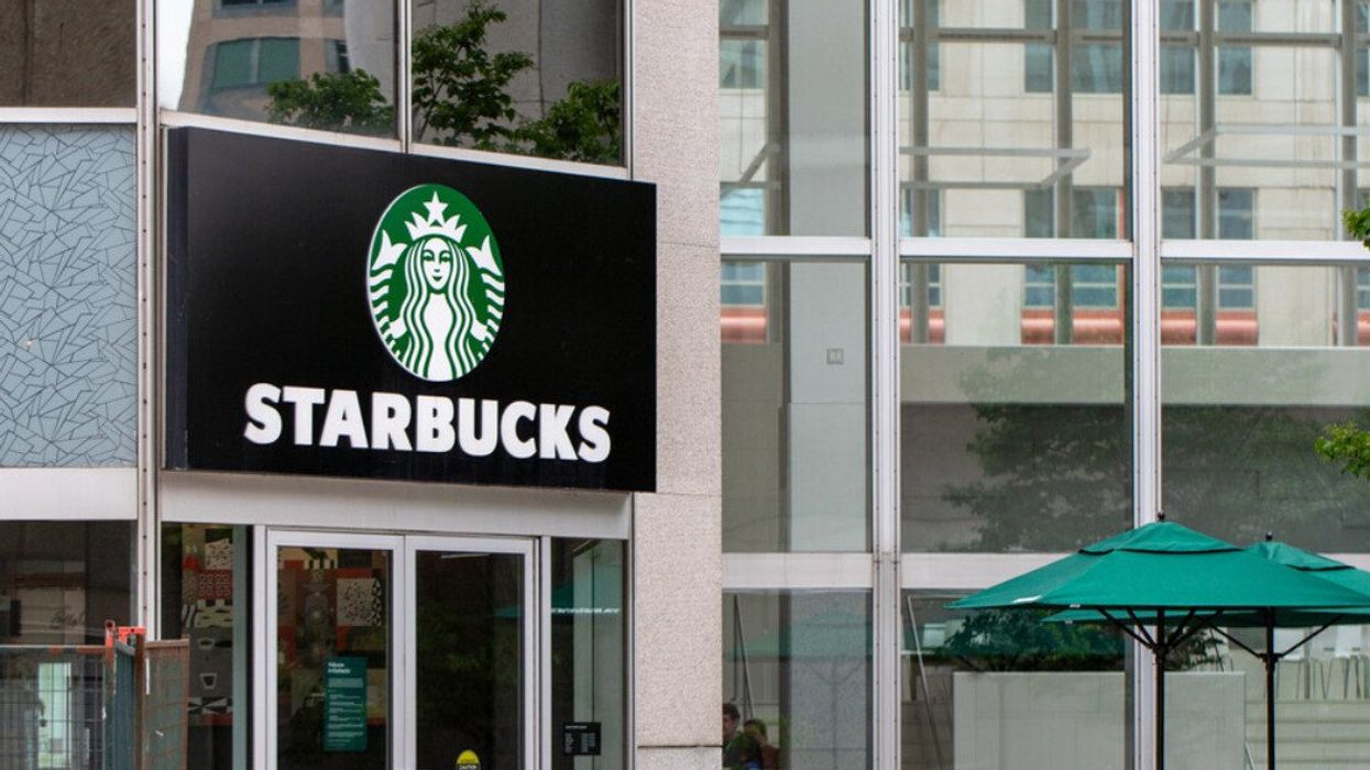 Un Starbucks.