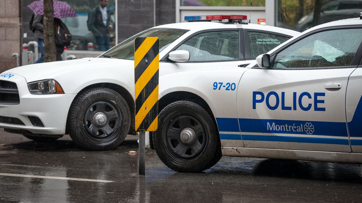 Un suspect prend la fuite après avoir tenté de tuer deux hommes à Montréal