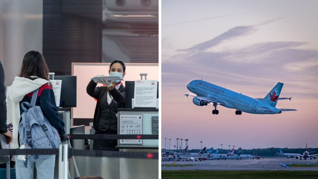 Un test de dépistage fait 24 heures avant ton vol vers les États-Unis sera bientôt exigé