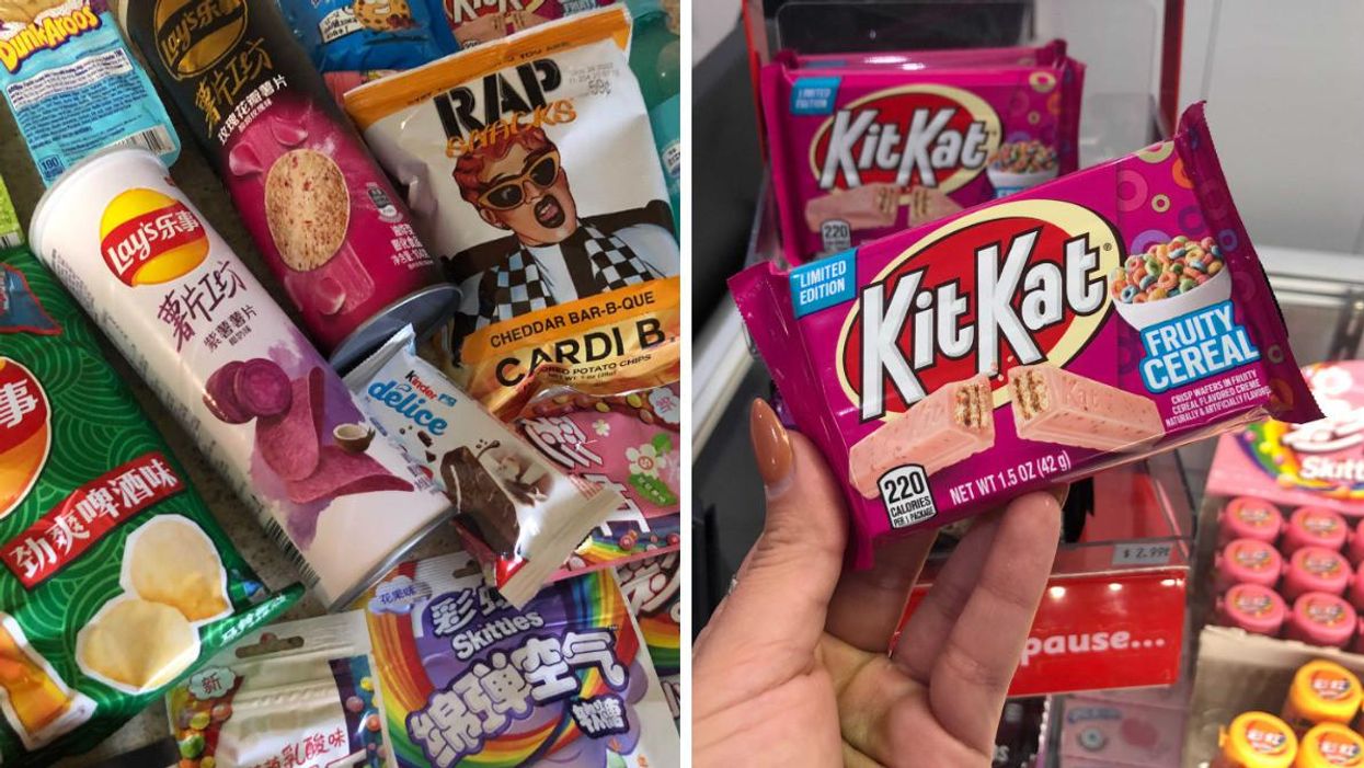 Un tout 1er « dépanneur exotique » a ouvert à Laval pour tes cravings les plus épiques