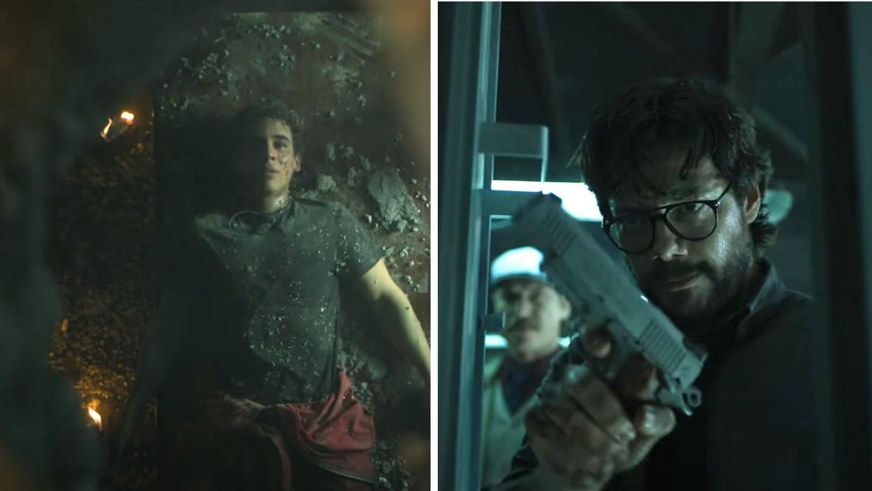 Un « trailer » de la grande finale de La Casa de Papel 5 est sorti et ça s'annonce intense