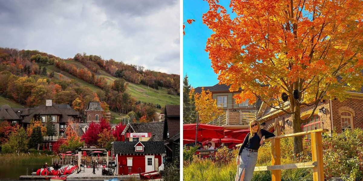 Ce petit village en Ontario a des rues pavées et des panoramas de rêve à l’automne