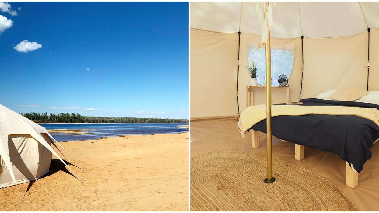 Un village éphémère s'installe au Québec et tu pourrais camper dans ses habitations uniques