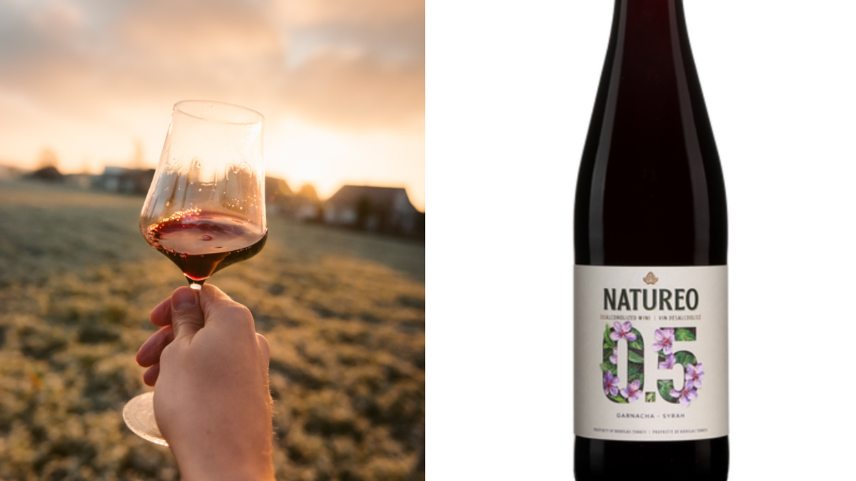 Un vin faible en alcool est disponible à la SAQ