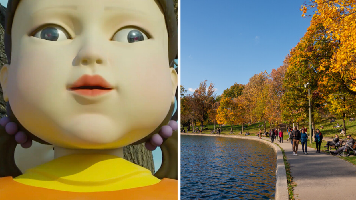 Un «vrai» Squid Game a lieu à Montréal ce mois-ci, mais t'as pas à craindre pour ta vie