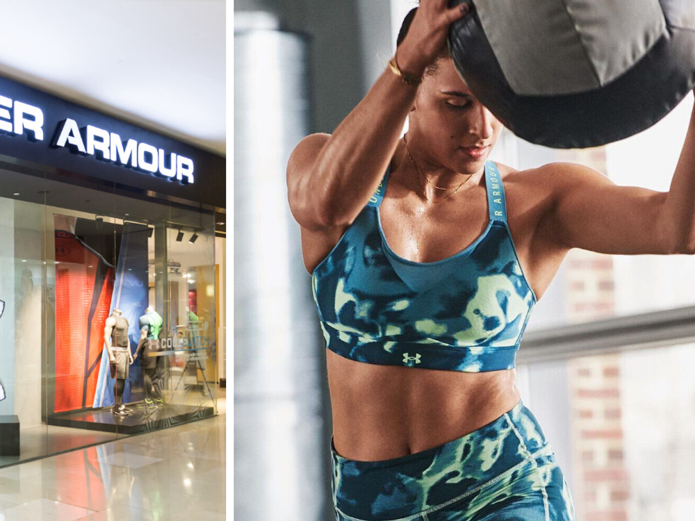 Under armour semi annual sale hotsell