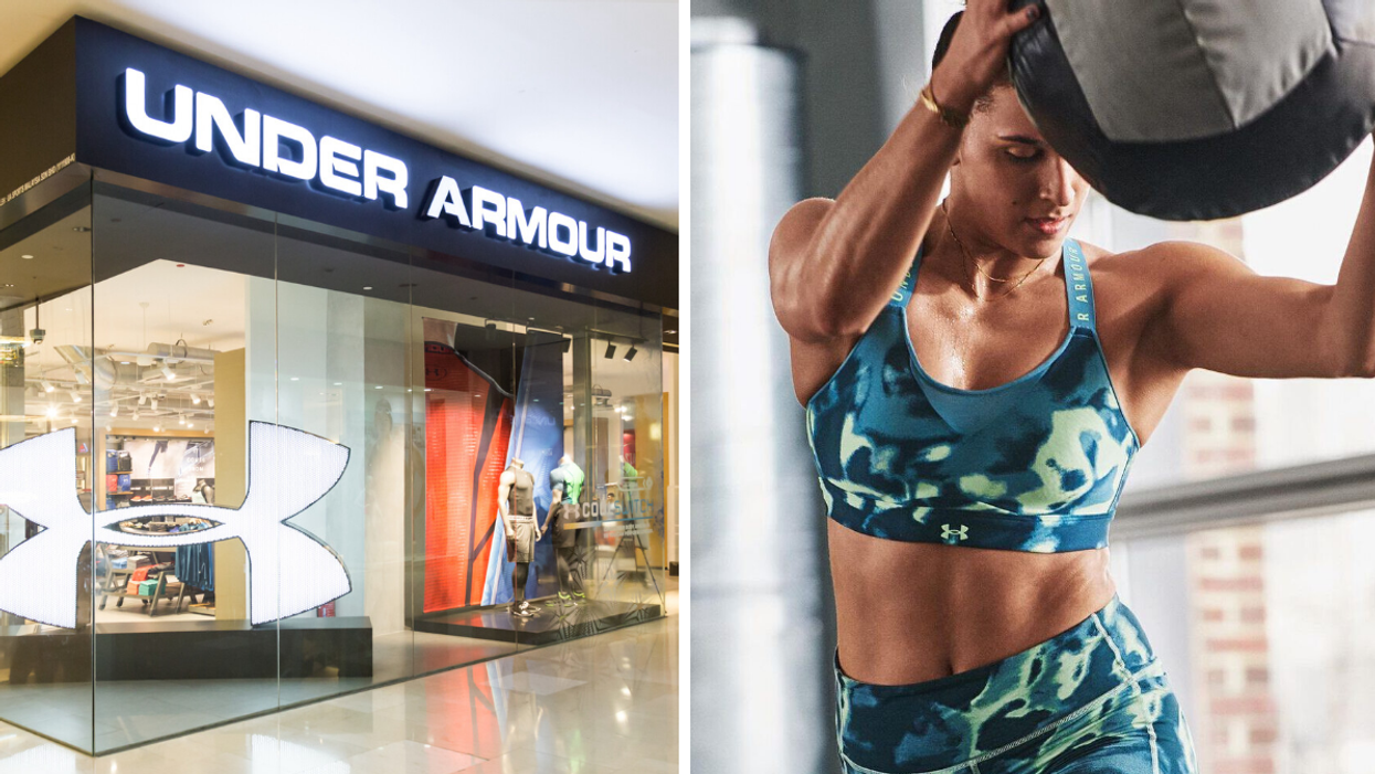 Under Armour Is Having A Semi-Annual Sale & Some Items Are 50% Off