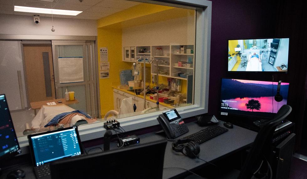 Une 1re clinique-\u00e9cole \u00e0 Laval.\u200b