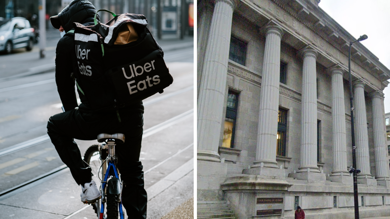 Une action collective contre Uber Eats au Québec devrait coûter 55 000 $ à l'entreprise