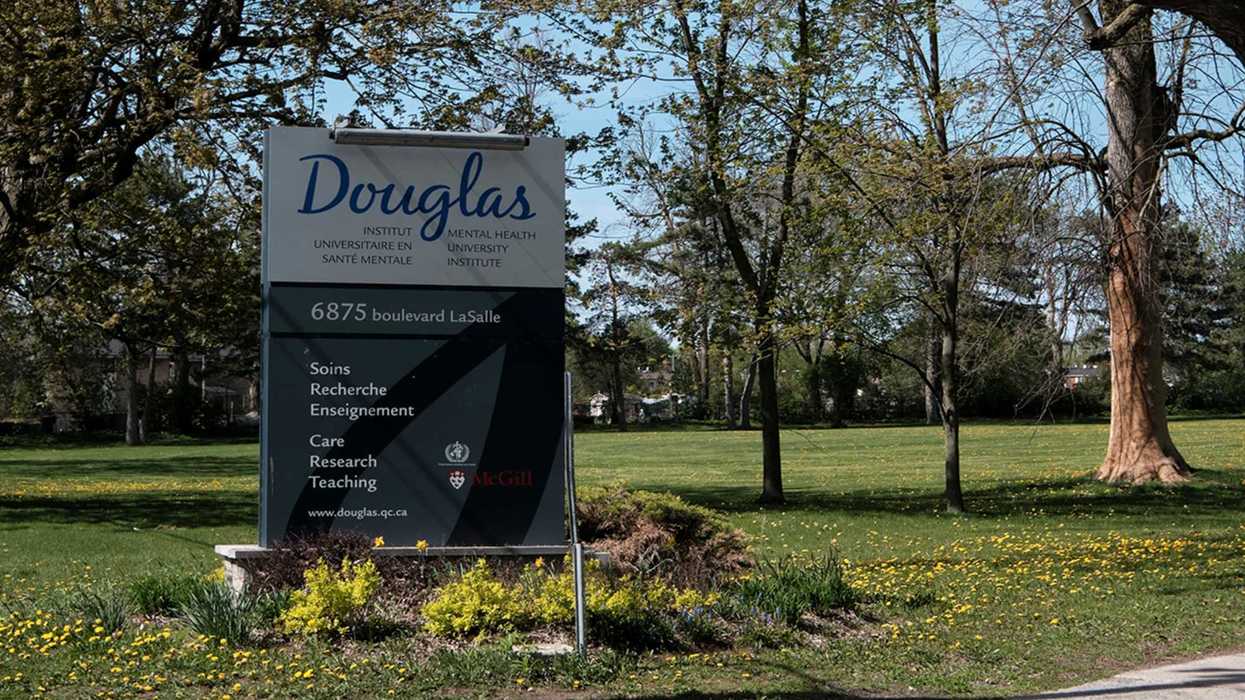 Une affiche de l'IUSMD.