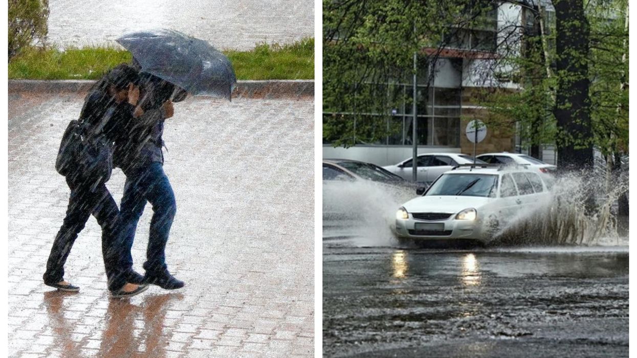 Une alerte météo de fortes pluies dans le sud du Québec