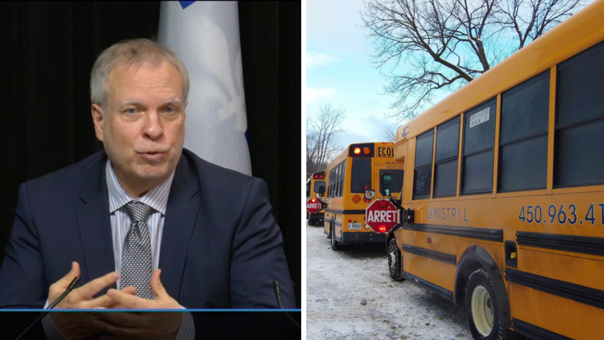Une annonce sur le retrait du port du masque dans les écoles au Québec est prévue ce mardi