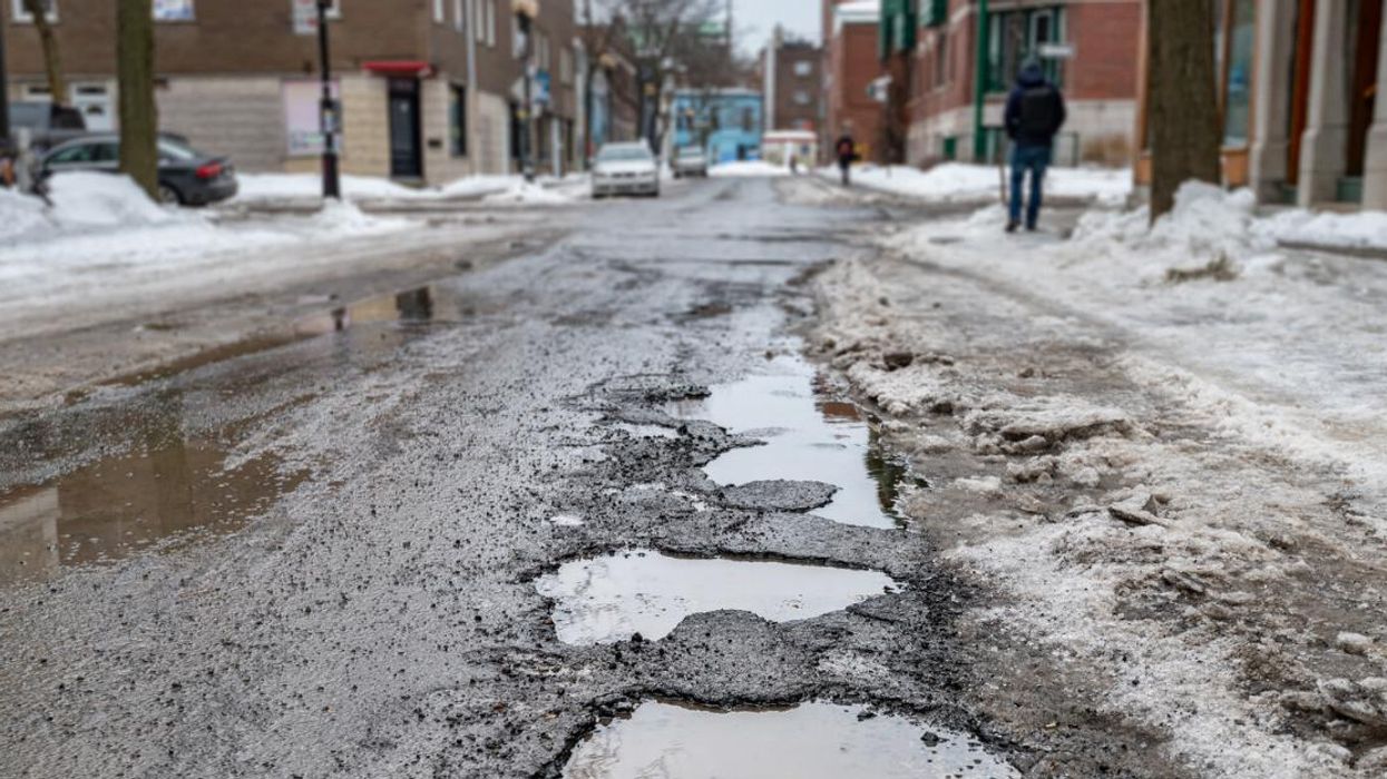 Une belle bordée de « slush » prévue à Montréal pour commencer le week-end