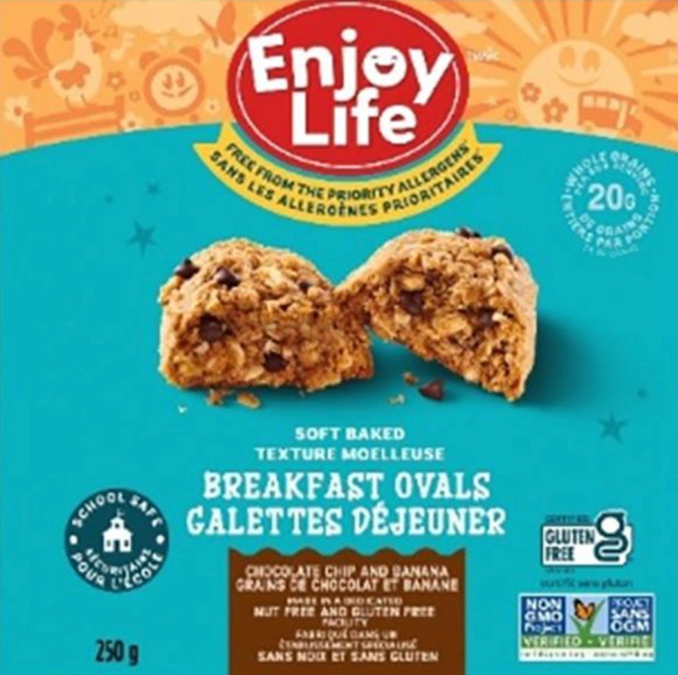 Une bo\u00eete de biscuits Enjoy Life.