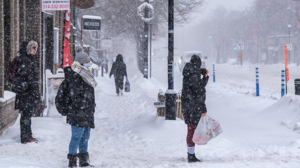 Une bordée de 10 cm de neige frappera le sud du Québec et des alertes ont été émises