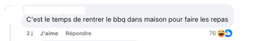 Une capture d'\u00e9cran de commentaires sous la publication d'Hydro-Qu\u00e9bec