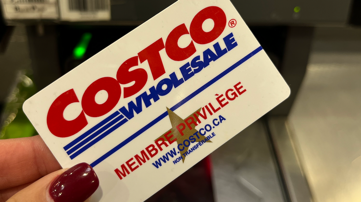 Une carte de membre Privilège Costco.