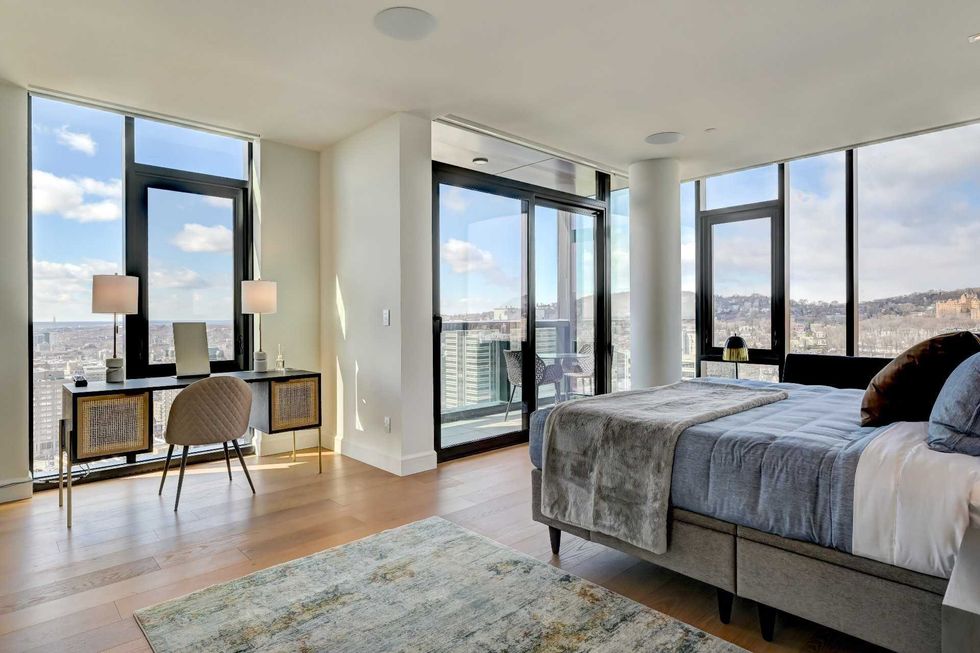 Une chambre \u00e0 coucher